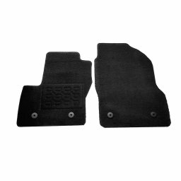 Covorase mocheta Ford Transit Connect II Van 2016-2022 negre, set 2 piese