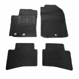 Covorase mocheta negre Kia Rio 2017-prezent si Stonic 2017-prezent, set 4 piese