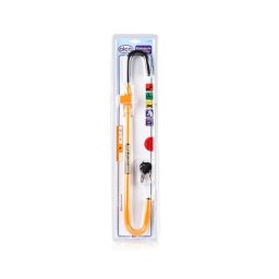Antifurt auto pentru volan si pedale, reglabil 51-73 cm, Automax