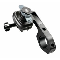 Suport fix pe ghidon Opti Combo Duo Lock pentru telefon si action cam