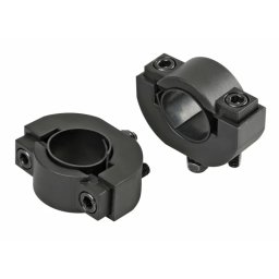 Coliere fixare proiectoare auxiliare 22-30 mm, set 2 buc, negre