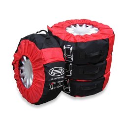 Set huse protectie anvelope 14-18 inch, marimea M, 4 buc, Oxford 600D