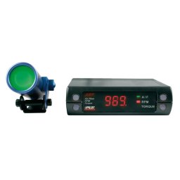 Ceas digital 12V pentru benzina cu afisaj aer-combustibil, turometru si convertor
