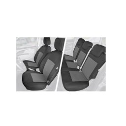 Set huse scaun dedicate Fiat Doblo 4, 2015-2022, 5 locuri, Kegel