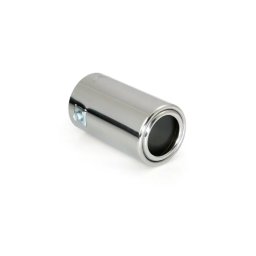 Ornament toba esapament TS-54 din inox lustruit, pentru tevi 35-45 mm