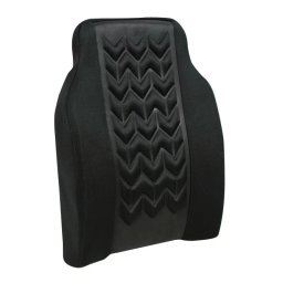 Suport lombar auto Jolly ergonomic pentru scaun, gri-negru