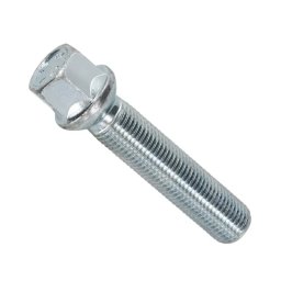 Prezoane jante sferice M12x1,5 R12, 60 mm, set 10 buc pentru roti originale