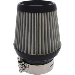 Filtru de aer universal din silicon 100x235 mm cu 6 inele si 2 coliere