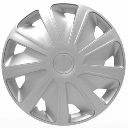 Capace roti furgoneta 16 inch Craft argintii, set 4 bucati