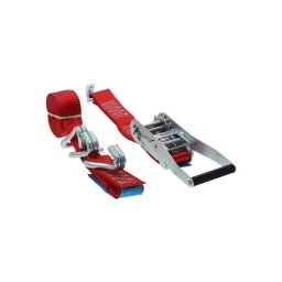 Chinga ancorare roata auto 50 mm, 3 m, 2500 kg, 4 carlige jumbo