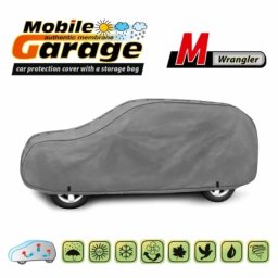 Prelata auto completa Mobile Garage M Wrangler, impermeabila, 4 anotimpuri