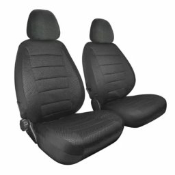 Huse scaun universale pentru autorulota Travel Easy Fit, 2 buc, negre