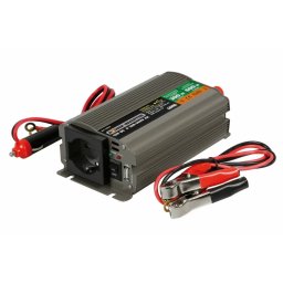 Invertor auto 12V la 220V 300W cu protectie termica si carcasa aluminiu