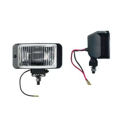 Proiector auto de ceata Prox 12V alb cu bec H3, omologare E, 55W