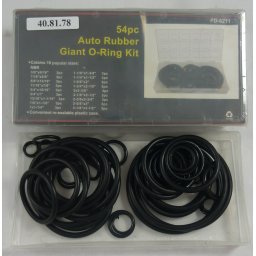 Set inele O-ring NBR 54 piese, rezistente la ulei, benzina si acizi