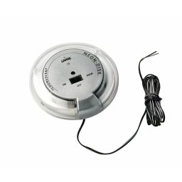 Plafoniera auto 12V Neon-Disk cu lumina UV Black Light, 160 mm