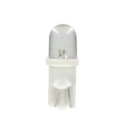 Bec LED 24V W5W alb pentru bord si iluminare interioara, set 2 buc
