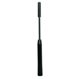 Vergea antena auto Alu-Tech din aluminiu, 6 mm, negru, pentru Fiat/Lancia/Alfa Romeo