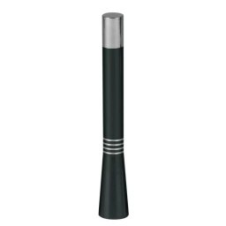 Vergea antena auto din aluminiu Alu-Tech Micro 1, 5 mm, neagra
