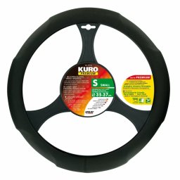 Manson volan Kuro Premium negru, marimea S, pentru volane Ø 35-37 cm
