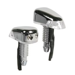 Set diuze spalator parbriz Spray-Lite cu LED alb 12V, universale