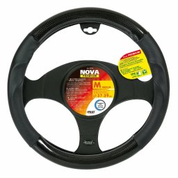 Manson volan auto Nova Premium, marimea M, 37-39 cm