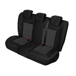 Huse bancheta spate auto Apollo Lux Super L-XL, negru/gri