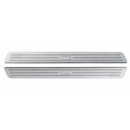 Ornamente praguri auto din inox Pilot PB-4, universale, 33x3,2 cm