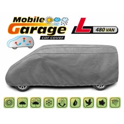Prelata auto completa Mobile Garage L480 pentru van, impermeabila