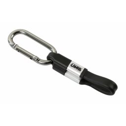 Cablu breloc pentru chei USB la Apple Lightning 10 cm, negru