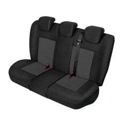 Huse bancheta spate auto Apollo Lux Super, marimea M-L, negru/gri