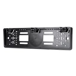 Suport numar auto cu camera marsarier si senzori parcare Amio HD-410LED