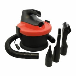 Aspirator auto umed/uscat Carpoint 12V 135W cu 3 capete de aspirare