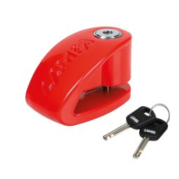 Antifurt pentru disc de frana motocicleta Lampa Stone Bolt 5,5 mm rosu