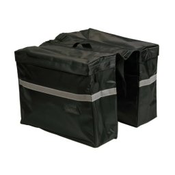 Geanta dubla pentru portbagaj spate bicicleta Lampa Maxi BAG-10, 14L