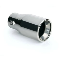Ornament toba esapament TS-35 din inox lustruit, prindere 36-42 mm