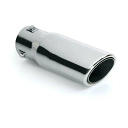 Ornament toba esapament TS-62 din inox lustruit, compatibil 38-49 mm