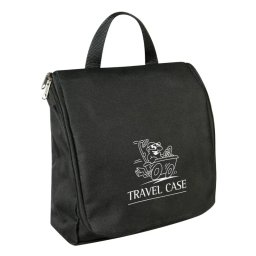 Geanta organizatoare de voiaj cu carlig pentru cosmetice, 21x24 cm