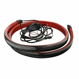 Banda LED adeziva impermeabila pentru spoiler spate, rosie, 120 cm, 12V