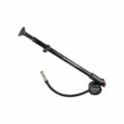 Pompa manuala de inalta presiune pentru amortizoare bicicleta, 28 bari / 400 PSI