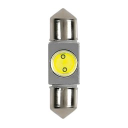 Bec LED C5W 12V 36 mm alb, sofit SV8.5-8, 1 SMD, 1 bucata