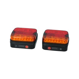 Lampa remorca LED magnetica cu Bluetooth si mufa 7 pini Carpoint