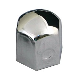 Set ornamente prezoane metal cromat 20 buc, hexagon 17 mm