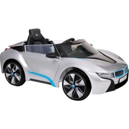 Masinuta electrica pentru copii BMW i8 12V cu MP3 si telecomanda