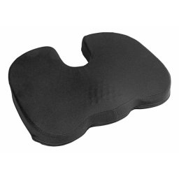 Perna ortopedica pentru scaun cu spuma de memorie si gel Contour