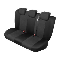 Huse bancheta spate auto Ares Extra Super, marimile M-L, negru/gri