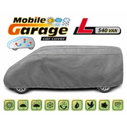 Prelata auto completa Mobile Garage L540 pentru van, impermeabila
