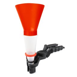 Palnie pentru ulei de motor cu suport automat, 125 mm, AMIO