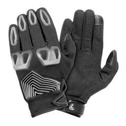 Manusi moto off-road Tough L cu protectii anti-soc si functie tactila