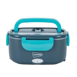 Caserola electrica pentru încalzirea mancarii 12V si priza 3 pini, 1,5L